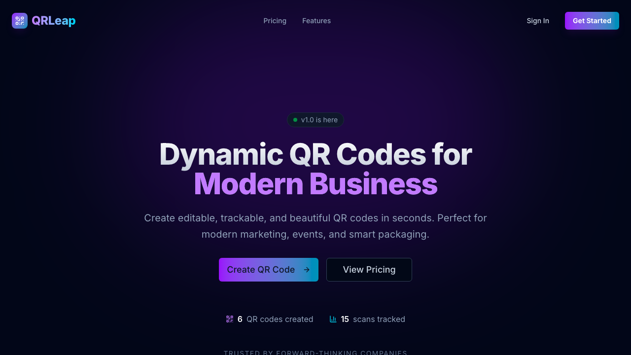 QR Leap